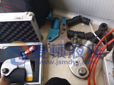 液壓扳手現場案例